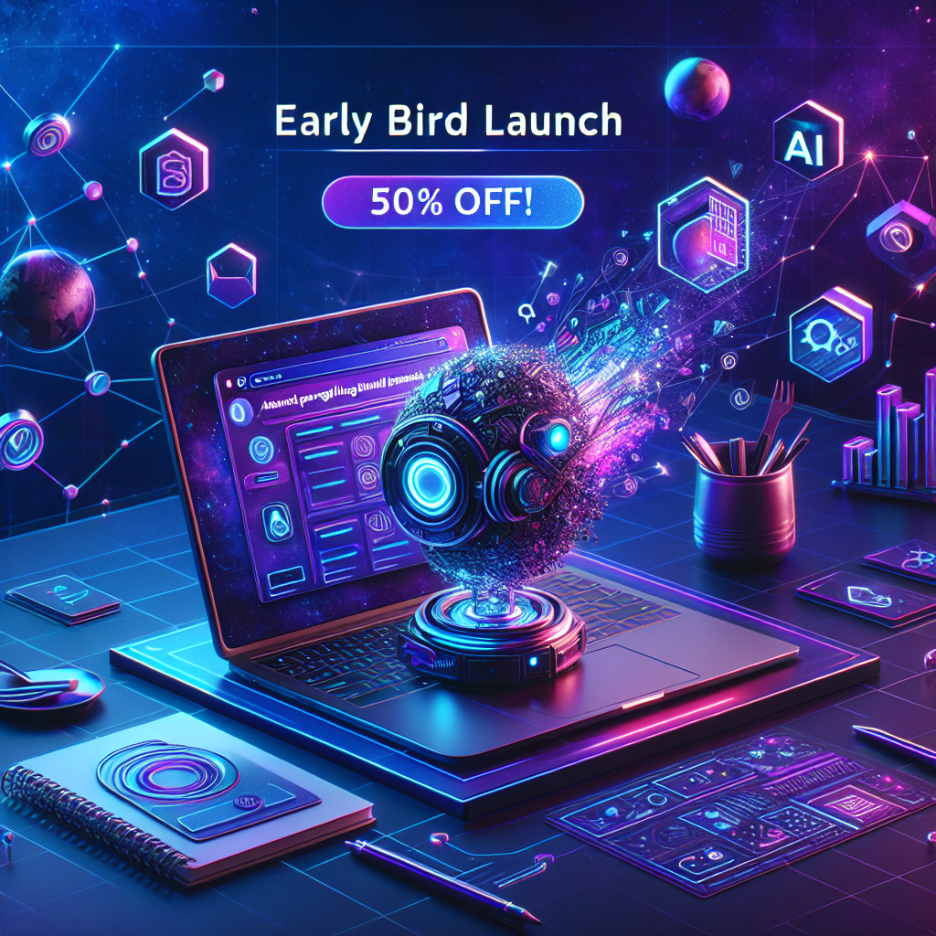 Early Bird Launch Special – 50% Off for 6 Months!